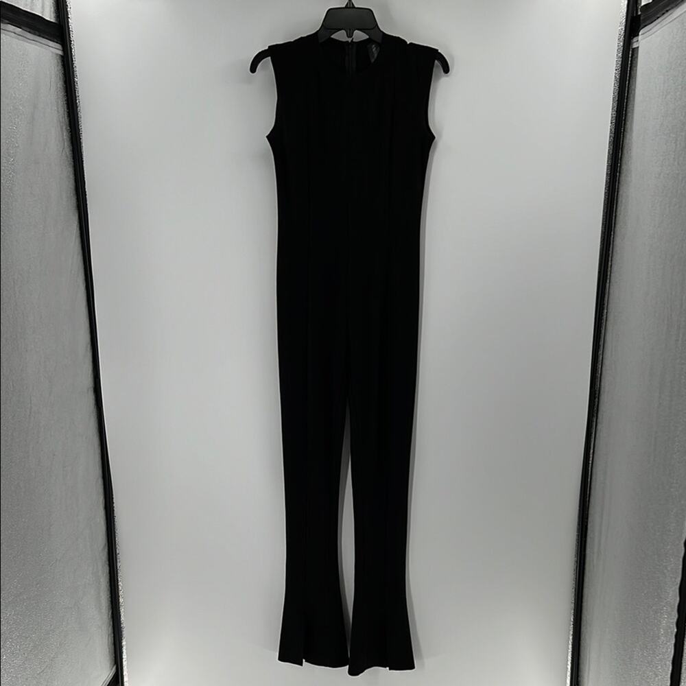 Norma Kamali Sleeveless Jumpsuit - Black - XS - NWT
